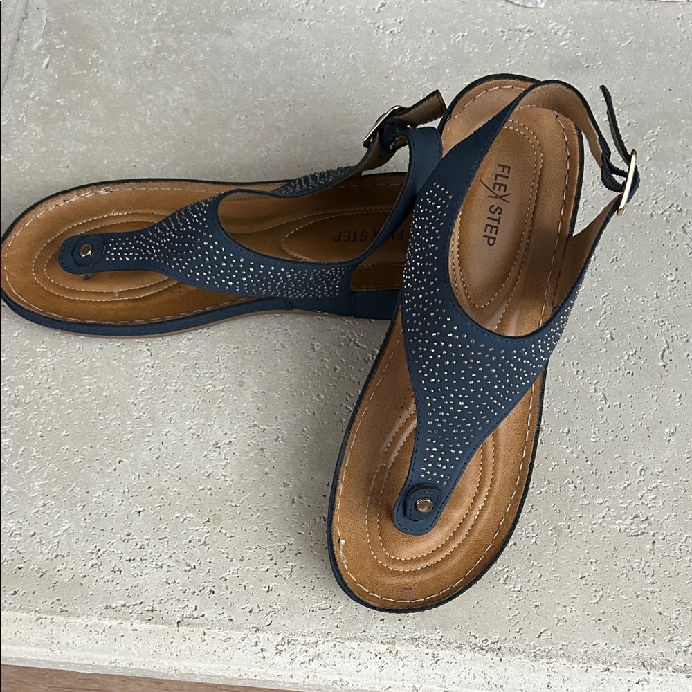 Women's blue Sandals